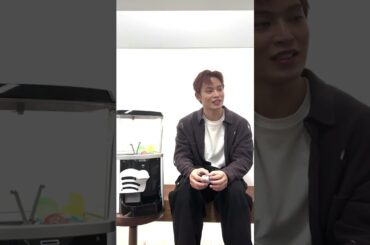 #與那城奨 #yonashirosho #jo1 SpotifyJP JO1 からクリスマスプレゼント