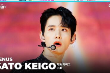 [#2023MAMA] FANCAM | JO1 SATO KEIGO (사토 케이고) 'VENUS'