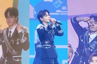 【豆原一成 FANCAM】231208 Run & Go @JO1 BEYOND THE DARK 上海（豆原一成 推しカメラ/チッケム cut）