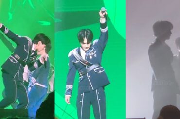 【豆原一成 FANCAM】231208 OH-EH-OH@JO1 BEYOND THE DARK 上海（豆原一成 推しカメラ/チッケム cut）