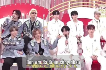 Shosei và Manato bỏ nhóm đi ăn riêng hai mình