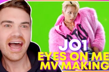 JO1｜'Eyes On Me (feat.R3HAB)' MV MAKING REACTION リアクション 【JP SUB】