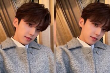 新着- JO1・河野純喜、上品なコートルックが爆イケ！王子ビジュで「Merry Christmas」