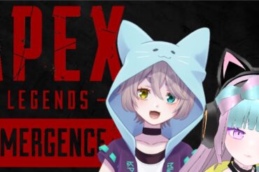 エイペックスコラボ参加型　FPS苦手汐恩のエイペックス物語　参加型　#apex #shorts #youtuber #shorts　#縦配信