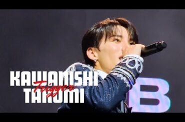 [FAN CAM] 20231111 Trigger JO1 川西拓実 KAWANISHI TAKUMI