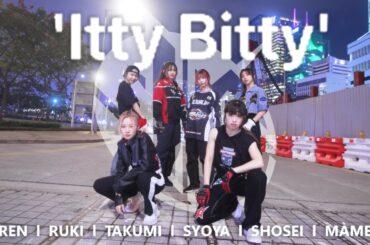 [J-POP in Public] JO1 'Itty Bitty' ( REN / RUKI / TAKUMI / SYOYA / SHOSEI / MAME ) Cover