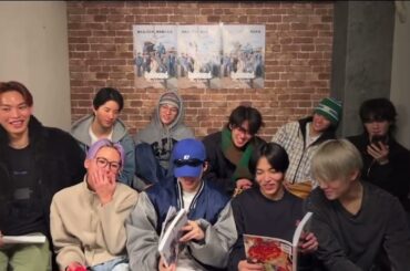 JO1インスタライブ 写真集"Unbound"発売記念