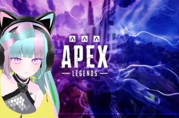 めちゃくちゃ久しぶりエイペックス参加型　FPS苦手汐恩のエイペックス物語　参加型　#apex #shorts #youtuber #shorts　#縦配信