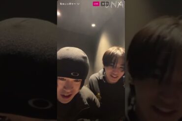 JO1 20240215 インスタライブ