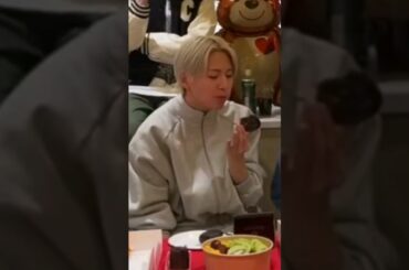 [JO1 川尻蓮の沼は深い]好きな食べ物はチョコとフルーツ💙#jo1 #川尻蓮 #kawashiriren #バレンタインデー #モッパン #jam