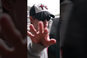 JO1 金城碧海、久しぶりに会えて嬉しそうにポーズを取ってくれるビジュアル男神 #shorts