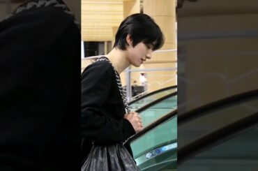 240227：🇰🇷 ➡ 🇯🇵✈️／佐藤景瑚、美しすぎて破壊力ハンパない… #jo1 #佐藤景瑚