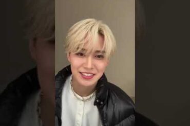 JO1白岩瑠姫インスタライブ2024.3.9