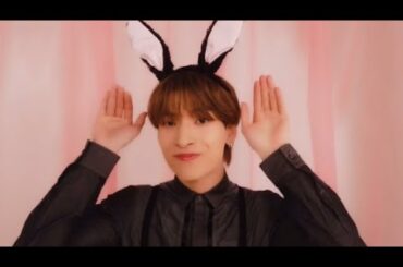 ＆JO1 金城碧海　正月うさぎの挨拶　#jo1