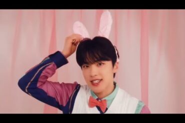 ＆JO1河野純喜　正月うさぎの挨拶　#jo1