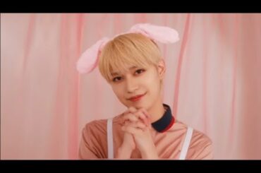 ＆JO1白岩瑠姫　正月うさぎの挨拶　#jo1