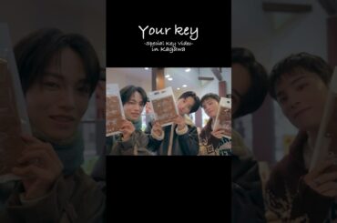 🗝 #7KeyMISSION 🗝JO1 | 'Your Key' Special Key Video #JO1 #YourKey#七つの大罪 #黙示録の四騎士