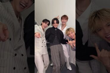 #JO1_WOW_WAR_TONIGHT with #FANTASTICS #佐藤大樹 さん #中島颯太 さん #めざましテレビ30周年フェス #河野純喜 #JUNKI #與那城奨 #SHO