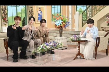 JO1『徹子の部屋』初出演の裏側に密着 黒柳徹子への楽屋あいさつに緊張/Pk voice 4