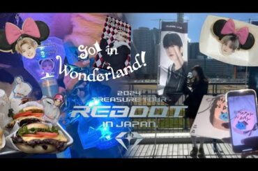 【TREASURE】【JO1】過去一楽しかった日　初treasureをアリーナで(大泣)蓮くんの誕生日もお祝いしたよvlog