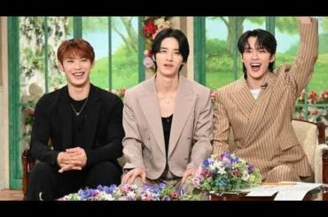 JO1與那城奨・河野純喜・佐藤景瑚「徹子の部屋」初登場 舞台裏にも完全密着