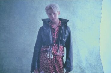 JO1川尻蓮、ライダースでクールな姿 ファッションラバー7人登場【セレブニュース】