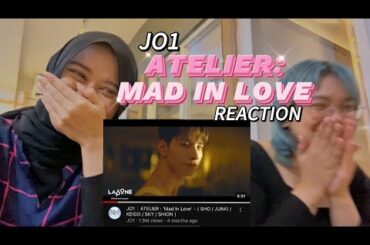 JO1｜ATELIER : 'Mad In Love' - ( SHO / JUNKI / KEIGO / SKY / SHION ) 『REACTION!』