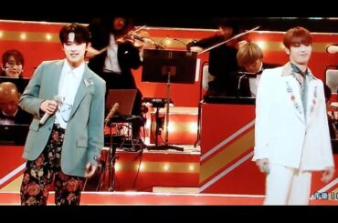 ブギウギ JO1與那城奨 河野純喜 よなじゅんコンビによる買物ブギー 可愛い ブギウギオンステージ