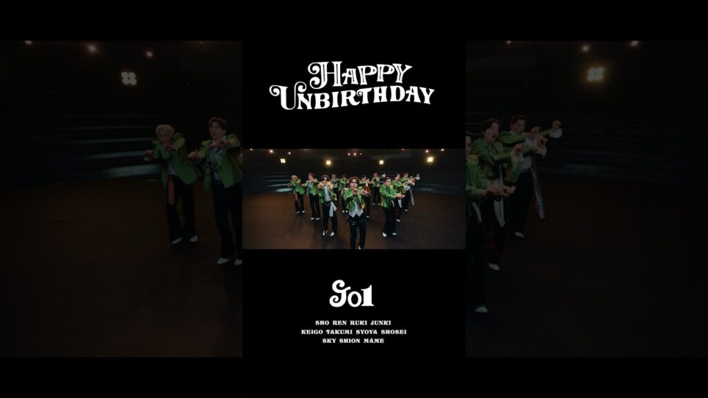 #JO1_HAPPY_UNBIRTHDAY PERFORMANCE VIDEO  #HAPPY_UNBIRTHDAY #なんでもない日おめでとう#JO1_in_Wonderland