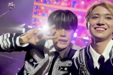 [240320]  #JO1BEHIND (RUKI cut) 1ST ASIA TOUR 'BEYOND THE DARK' LIMITED EDITION in JAKARTA