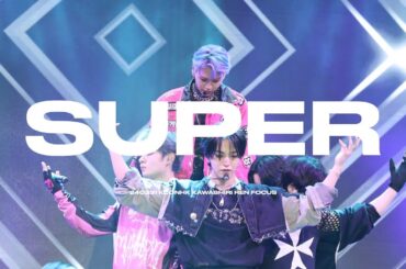 [4K]240331' SUPER 손오공 ' COVER STAGE  JO1 제이오원 REN 川尻蓮 직캠KAWASHIRI REN FOCUS @KCON HK