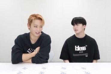 1:1 Talk. #與那城奨 #yonashiroshi #木全翔也 JO1 X