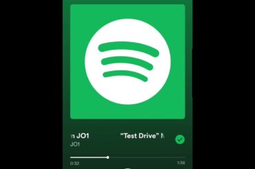 Test Drive  Spotify　メッセージ　🐶👑🌺　