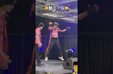 【JO1】🇭🇰香港でも👽鶴ミーム🐱#鶴房汐恩