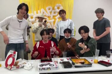 JO1 大平祥生 誕生日 インスタライブ🎉 240413