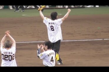 元球児 JO1 川西拓実さん 甲子園で始球式！ファーストピッチセレモニーでノーバウンド送球！巨人vs阪神