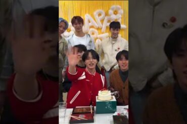 しょせお誕生日会🎂おめでとう💛#JO1インスタライブ#大平祥生