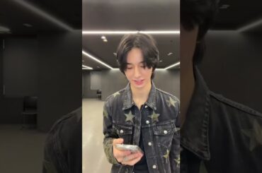 JO1 佐藤景瑚 「TikTok練習🥸」 インスタライブ 240422