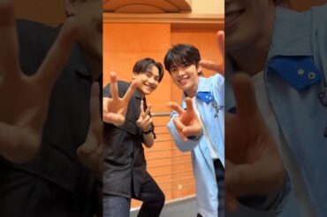 #小森隼 × #河野純喜さん (#JO1)🎧「#MORNINGSUN」#GENERATIONS #EXILEBHAPPY #shorts