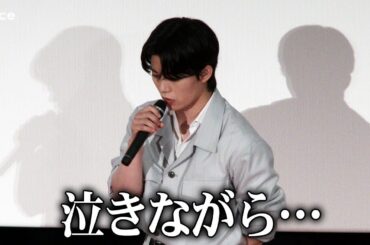 JO1木全翔也、自身に重ね「泣きました」めぐり合わせに感謝