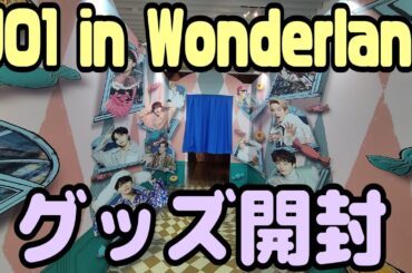 JO1 in Wonderland【グッズ開封&撮影NGエリア感想】注:ネタバレ有り！