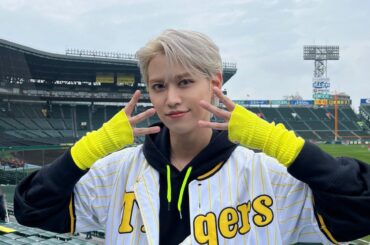 [] 阪神タイガース対広島東洋カープ
@阪神甲子園球場  ライブパフォーマンス＆
ファーストピッチセレモニー  #白岩瑠姫
#河野純喜  #JO1甲子園