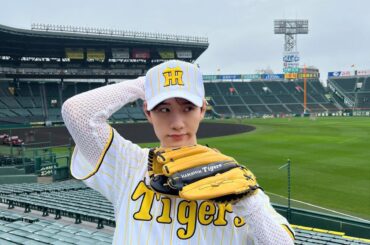 [] 阪神タイガース対広島東洋カープ
@阪神甲子園球場  ライブパフォーマンス＆
ファーストピッチセレモニー  #佐藤景瑚
#川西拓実  #JO1甲子園