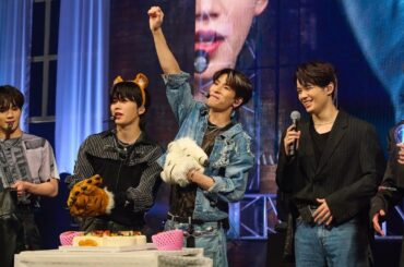 ＪＯ１　ショーケースで２３００人熱狂「ぶちかましていきましょうか！」新シングル初披露　金城碧海の誕生祝いも