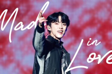 [4K] 240406 | NGLA ネクジェネ｜JO1 -Mad In Love｜河野純喜 チッケム｜JUNKI FOCUS CAM