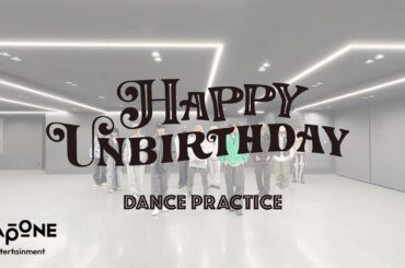 JO1｜'HAPPY UNBIRTHDAY' PRACTICE VIDEO