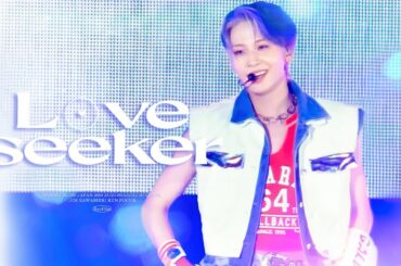 FANCAM 20240512 JO1 Love seeker 川尻蓮 REN FOCUS