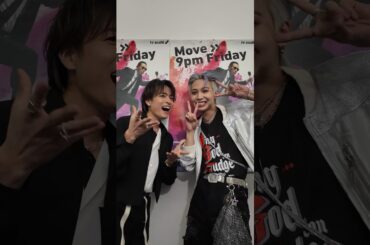 #JO1｜'#Love_seeker' with #Da_iCE #和田颯 さん#JO1_HITCHHIKER#川尻蓮 #REN