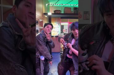 JO1｜'Love seeker' TAKUMI × SHION #JO1 #JO1_HITCHHIKER#HITCHHIKER #Love_seeker#川西拓実#TAKUMI#鶴房汐恩#SHION