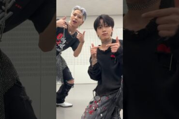 皆さんも是非踊ってみてください🫢！#JO1 #JO1_HITCHHIKER#HITCHHIKER #Love_seeker#川尻蓮 #REN#河野純喜 #JUNKI